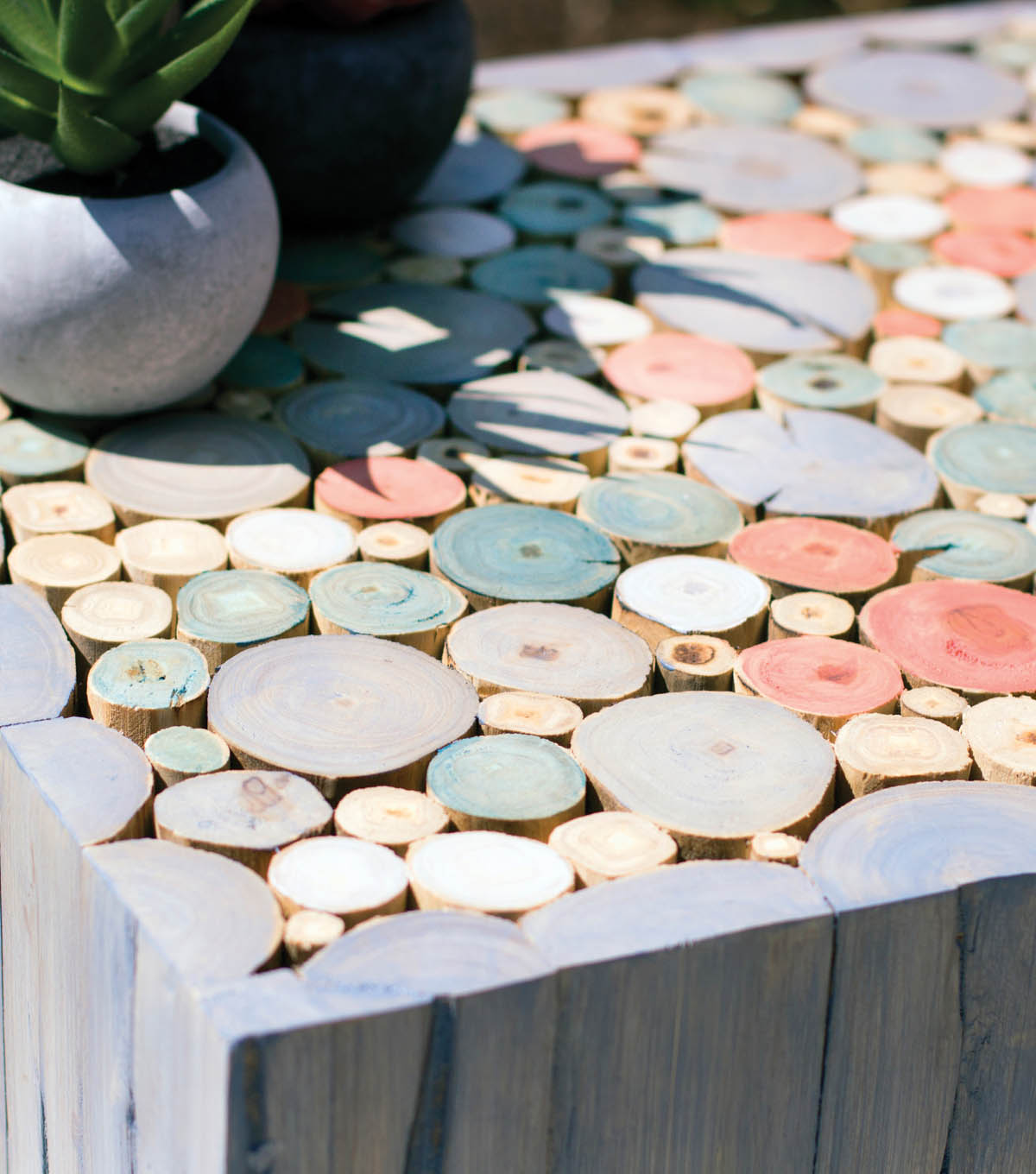 How To Make A Beach House Style Stained Side Table Joann By Decoart