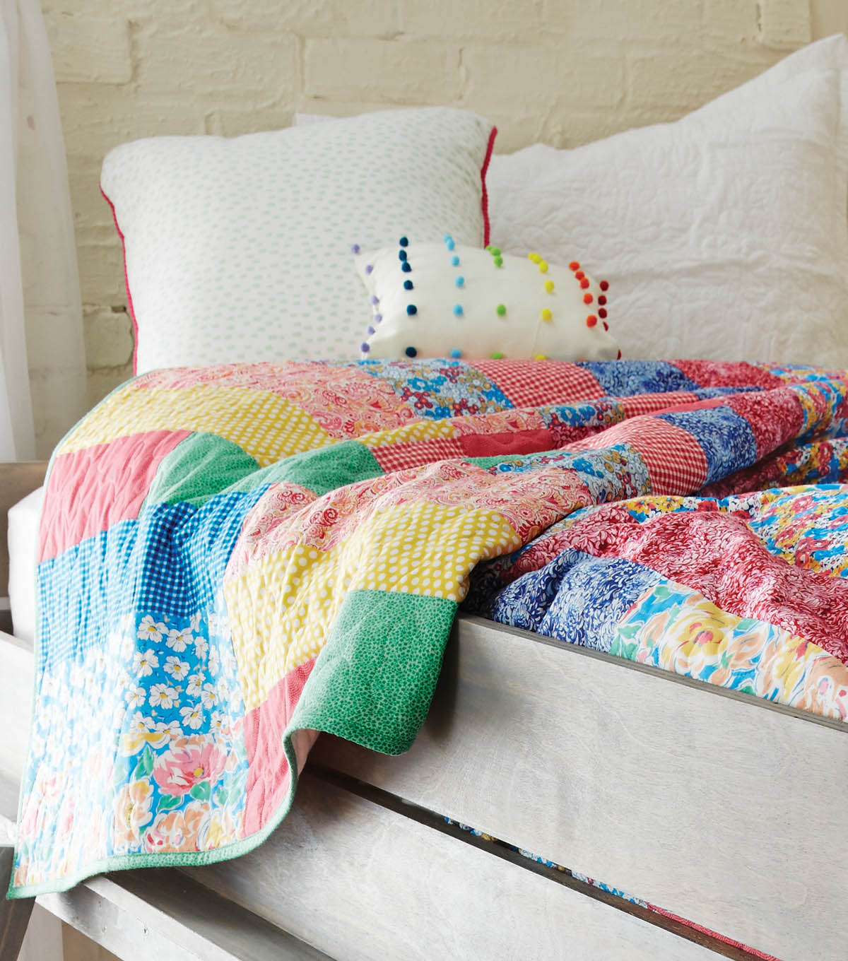 How To Make A Twin Size Strip Quilt Joann