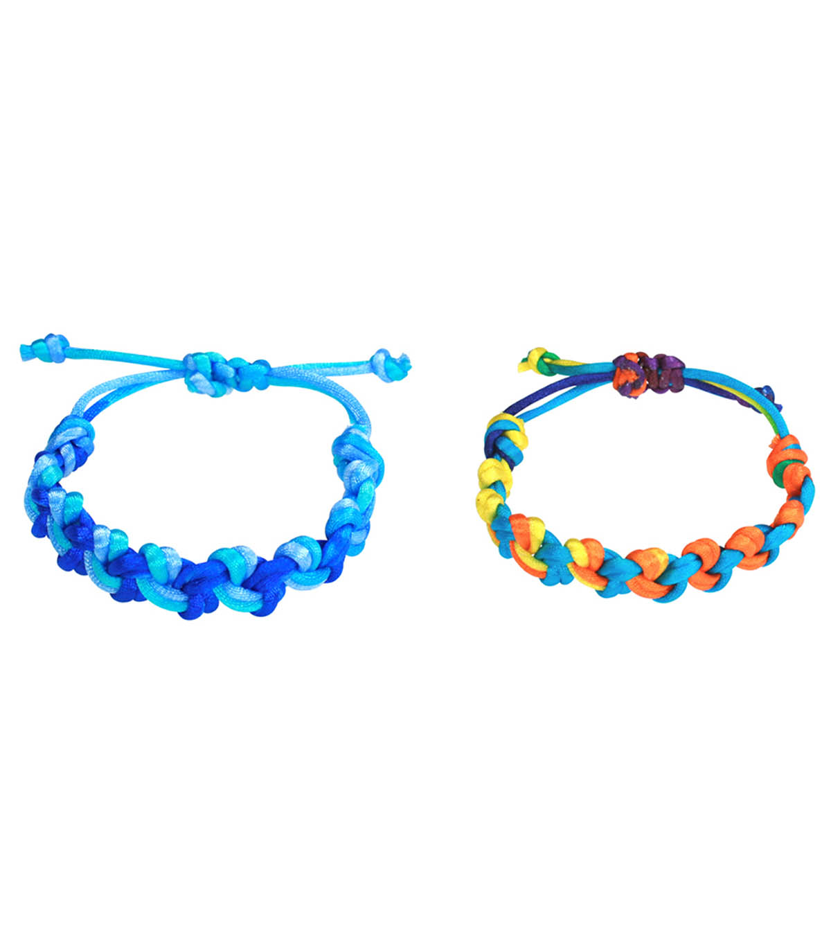 Double Knot Macrame Bracelet Joann Double Knot Macrame Bracelet
