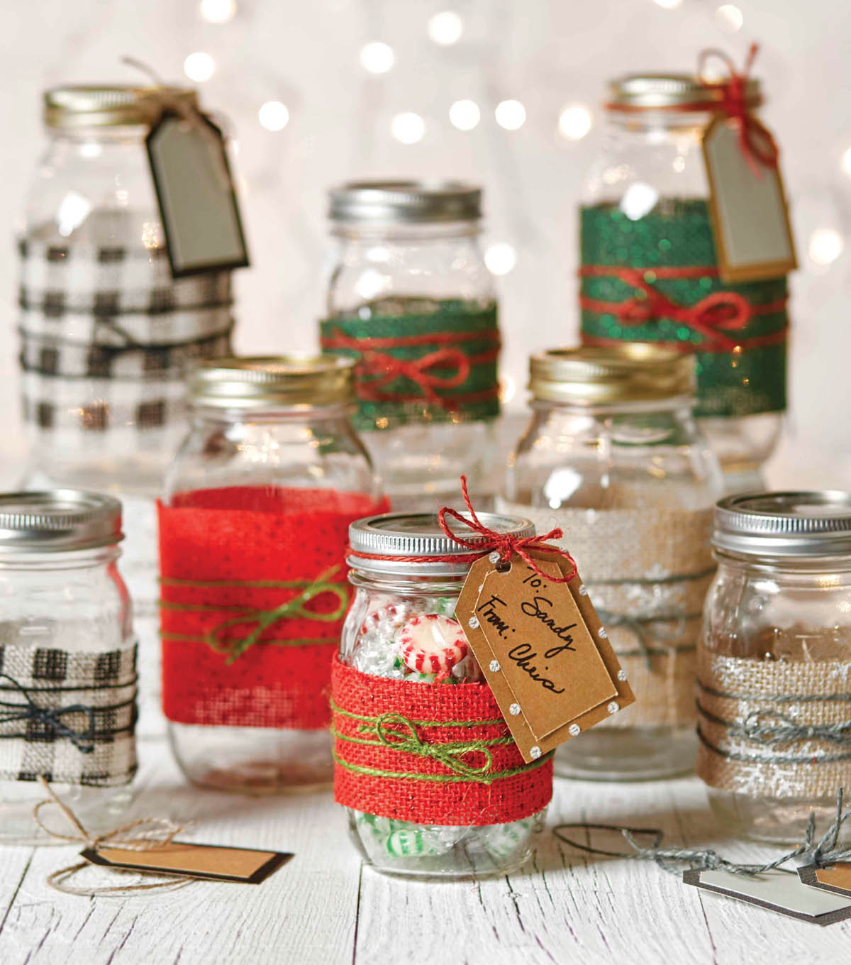 How To Make Embellished Canning Gift Ball Jars | JOANN