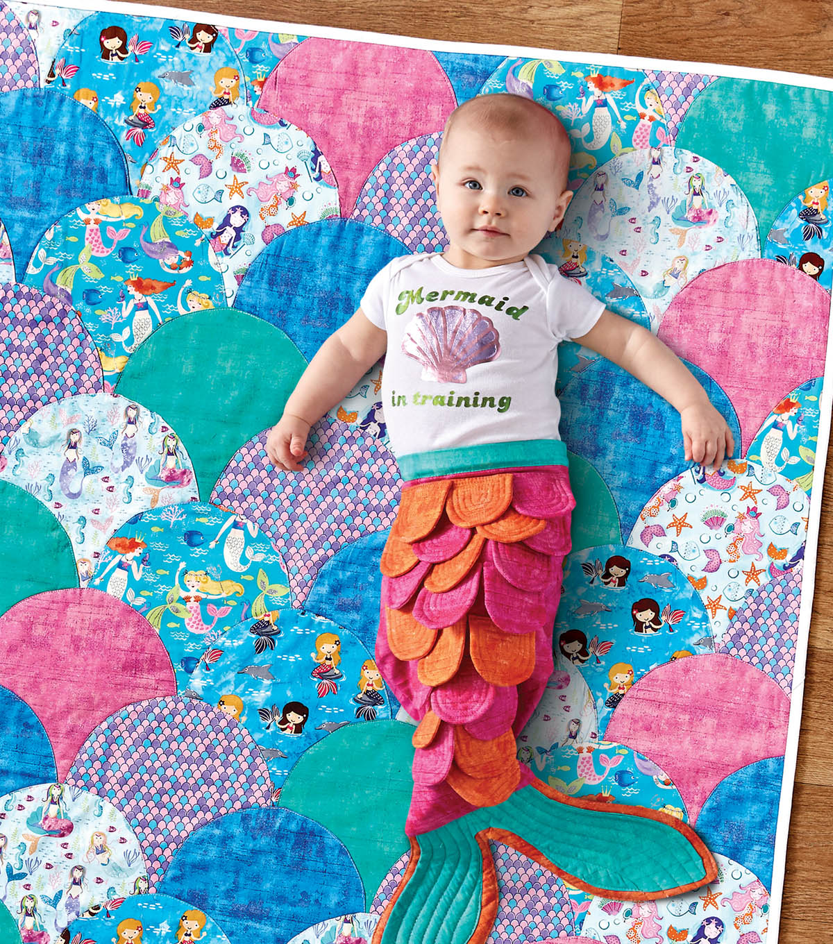 Mermaid Quilt Pattern Amazing Decorating Mermaid Quilt Pattern Amazing Decorating