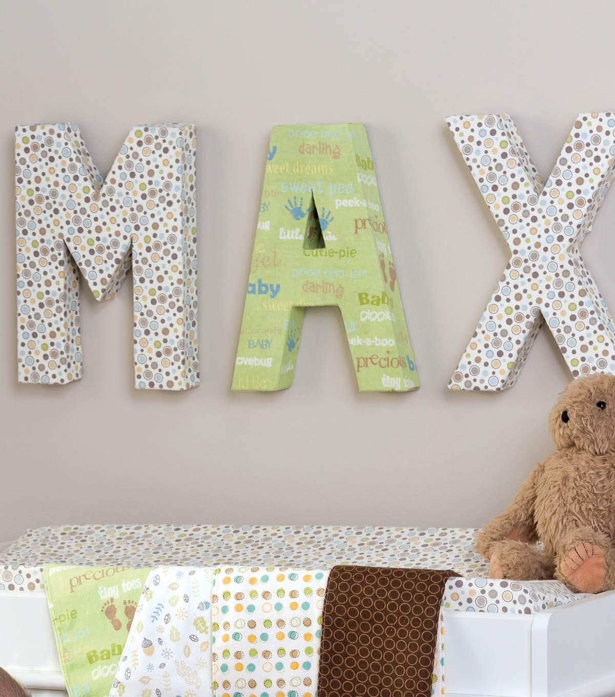Idea Market Fabric Covered Letters Joann Idea Market Fabric Covered Letters