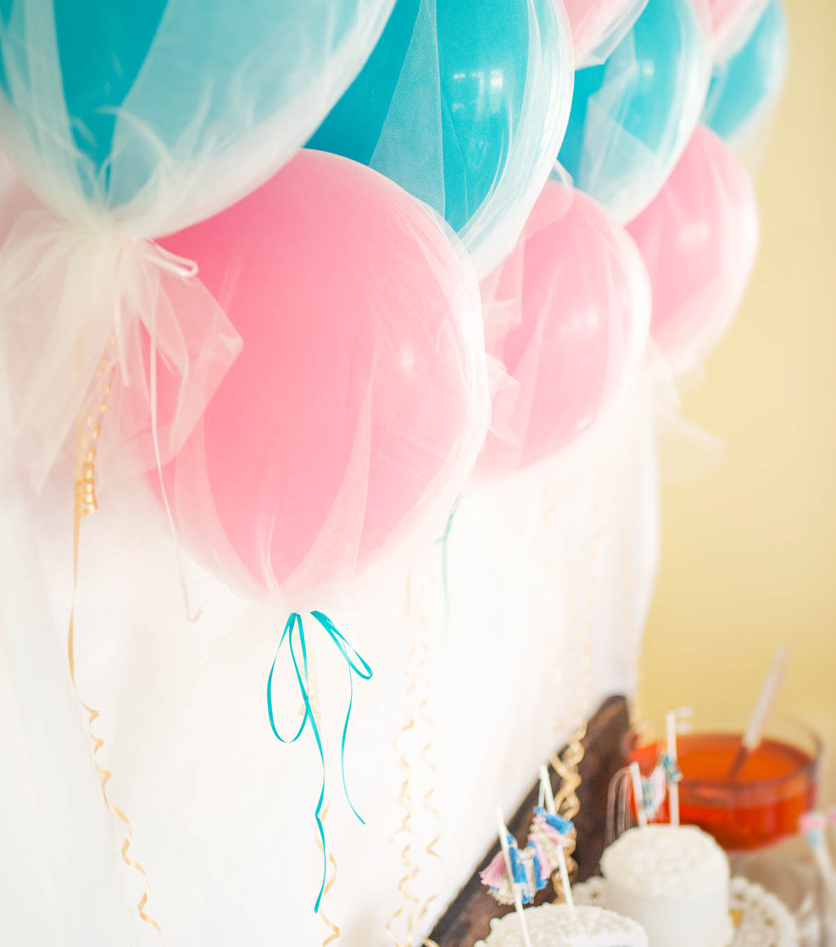 tulle covered balloons joann
