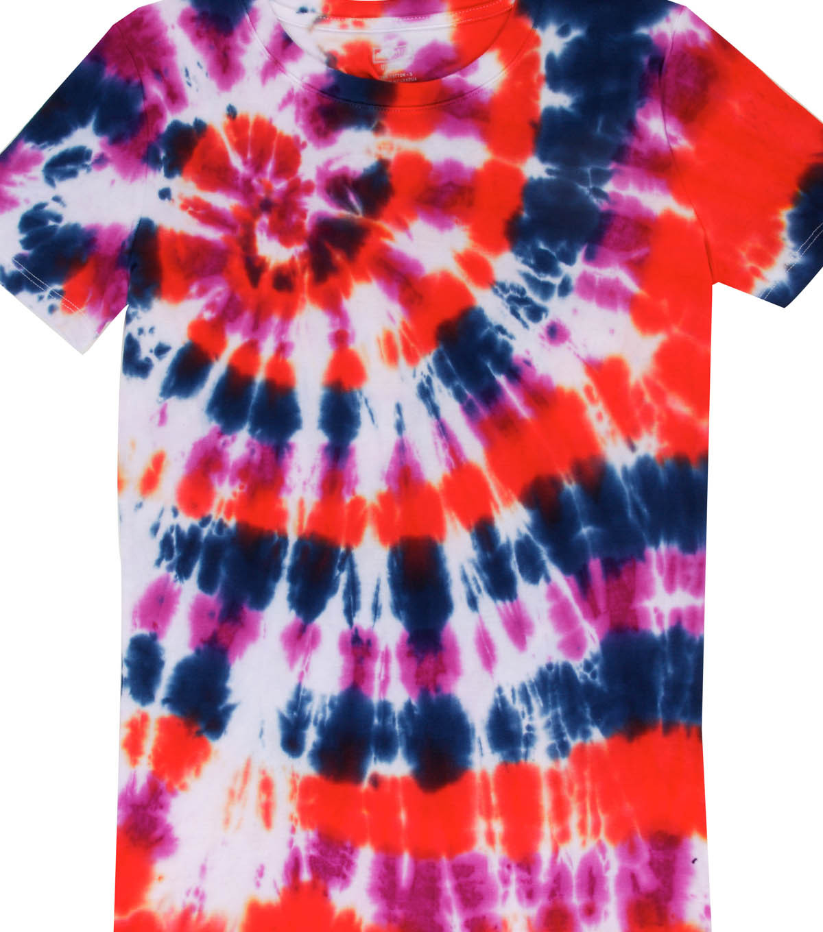 How To Make A Spiral Tie Dye Shirt