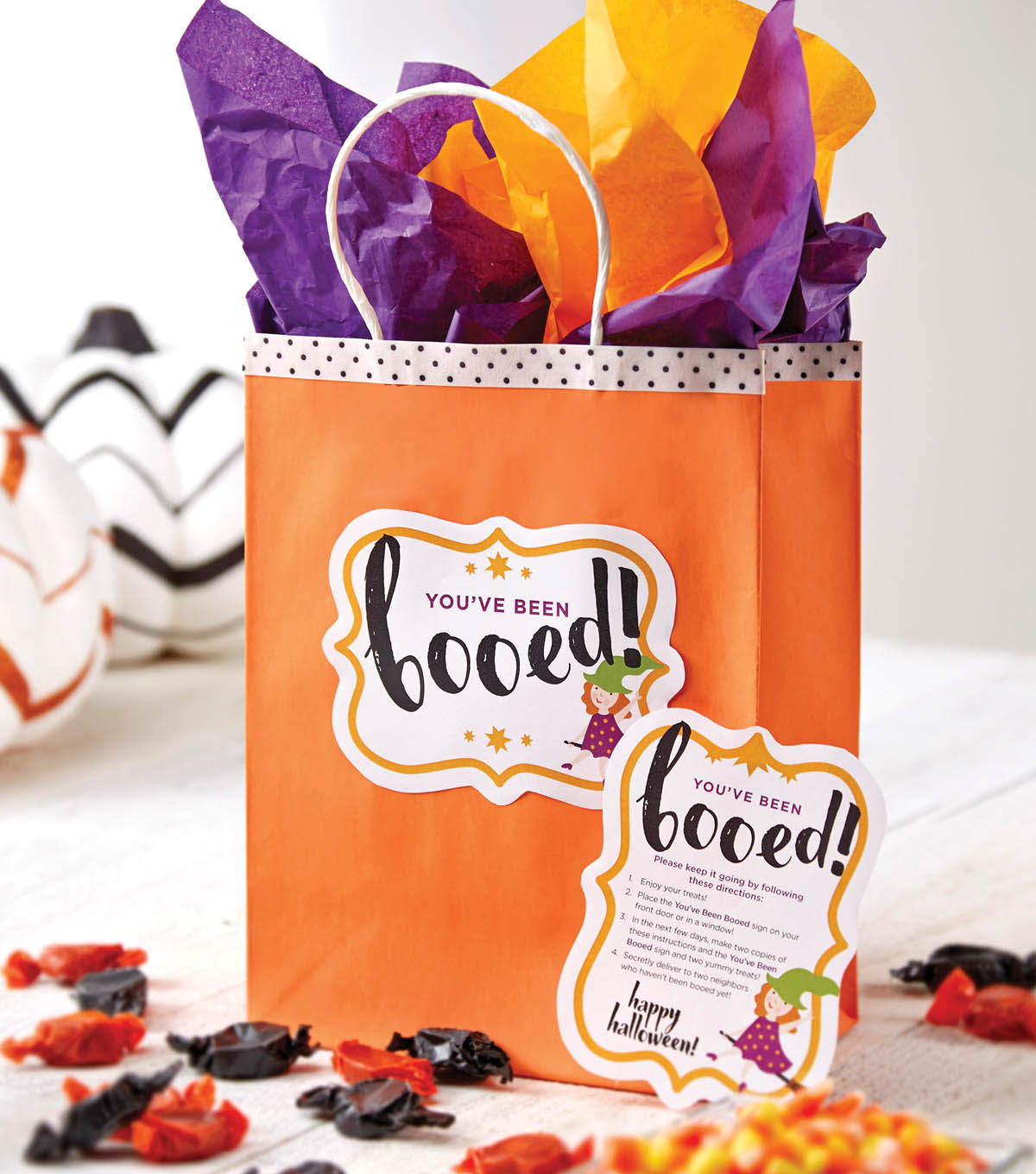 Youve Been Bood Printables JOANN photo relating to You've Been Booed Printable Pdf named Youve Been Bood Printables JOANN