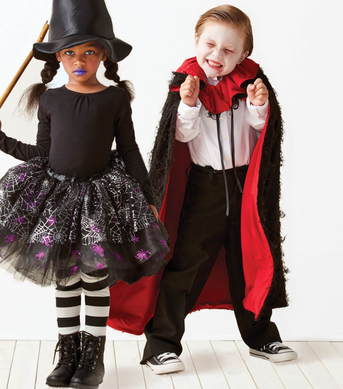 √ How to make a vampire cape for halloween