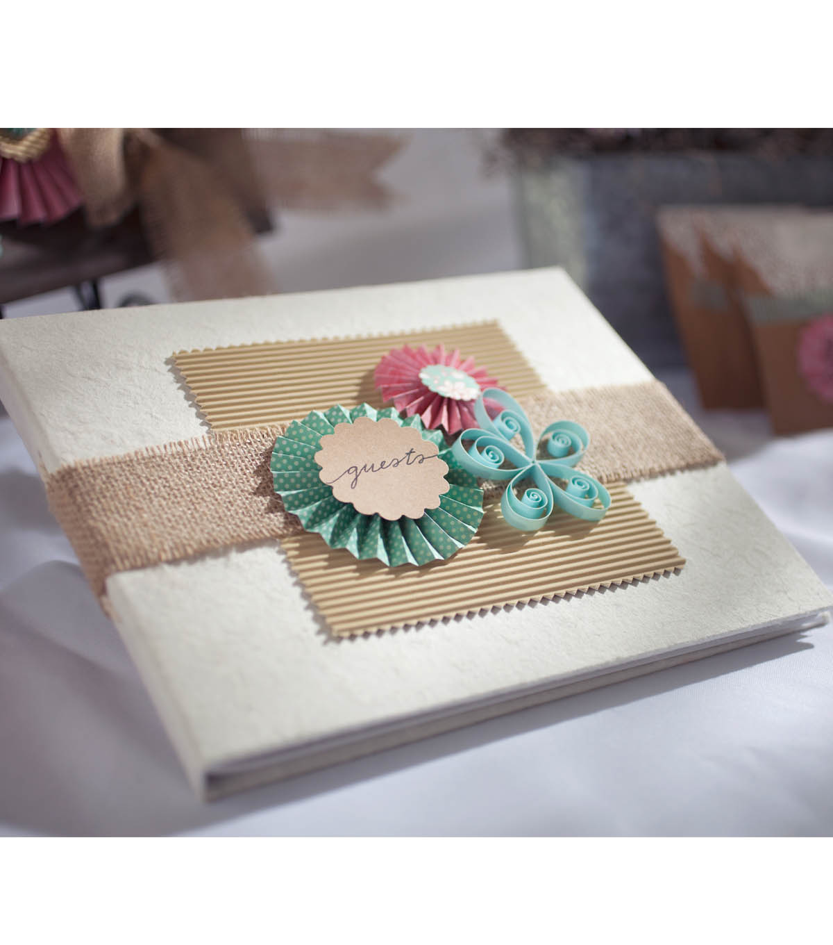 small wedding guest books