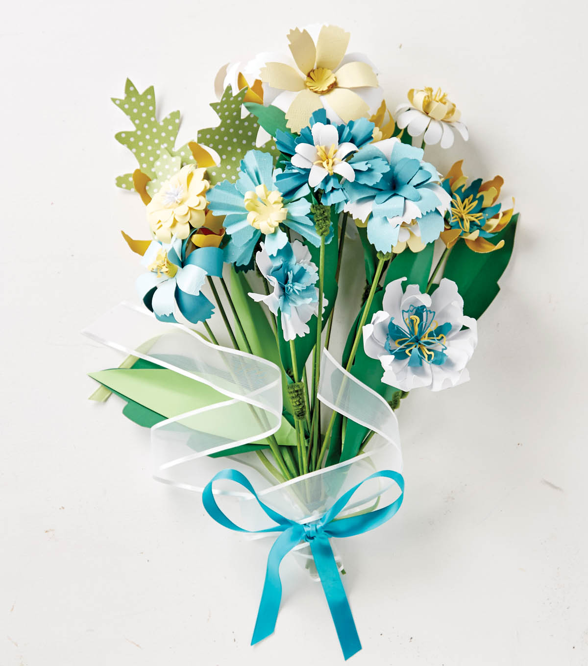 Create bulk flowers from paper Create bulk flowers from paper