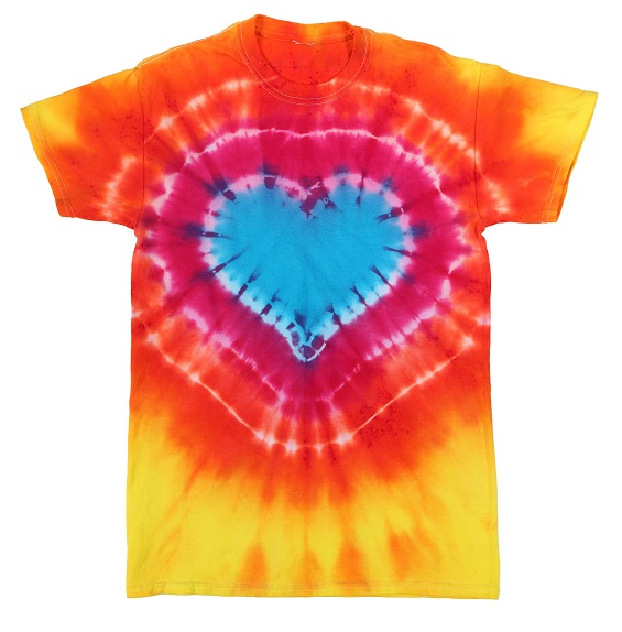 How To Heart Tie Dye Shirts Joann