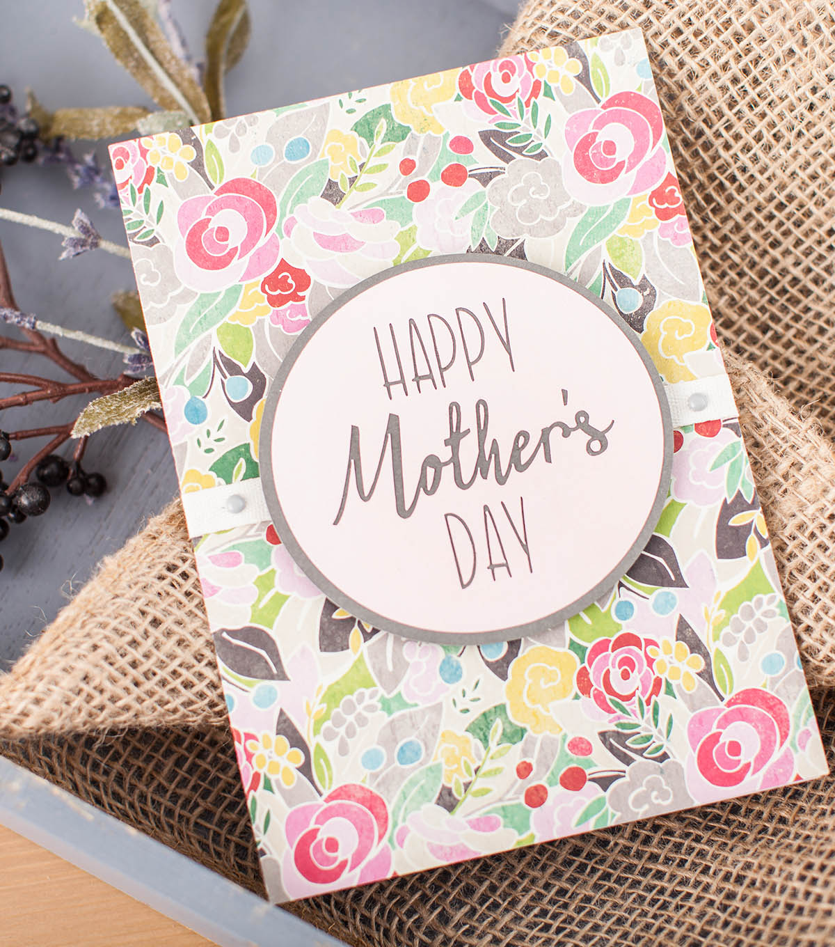 Make A Simple Mothers Day Card Joann Make A Simple Mothers Day Card