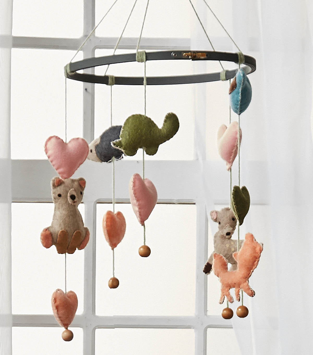 how to make a felt animal mobile joann